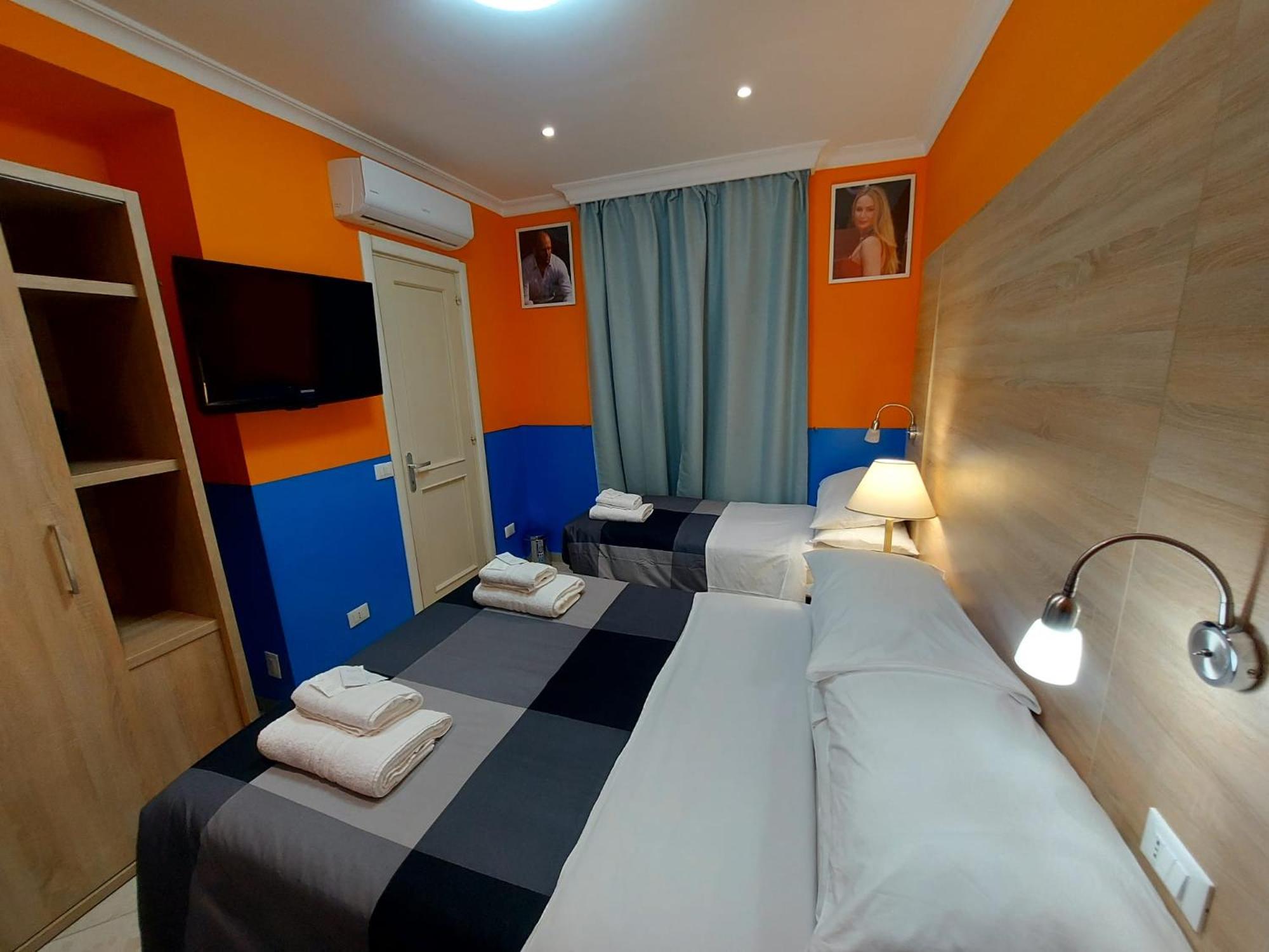 Hotel Positano Рим Екстер'єр фото