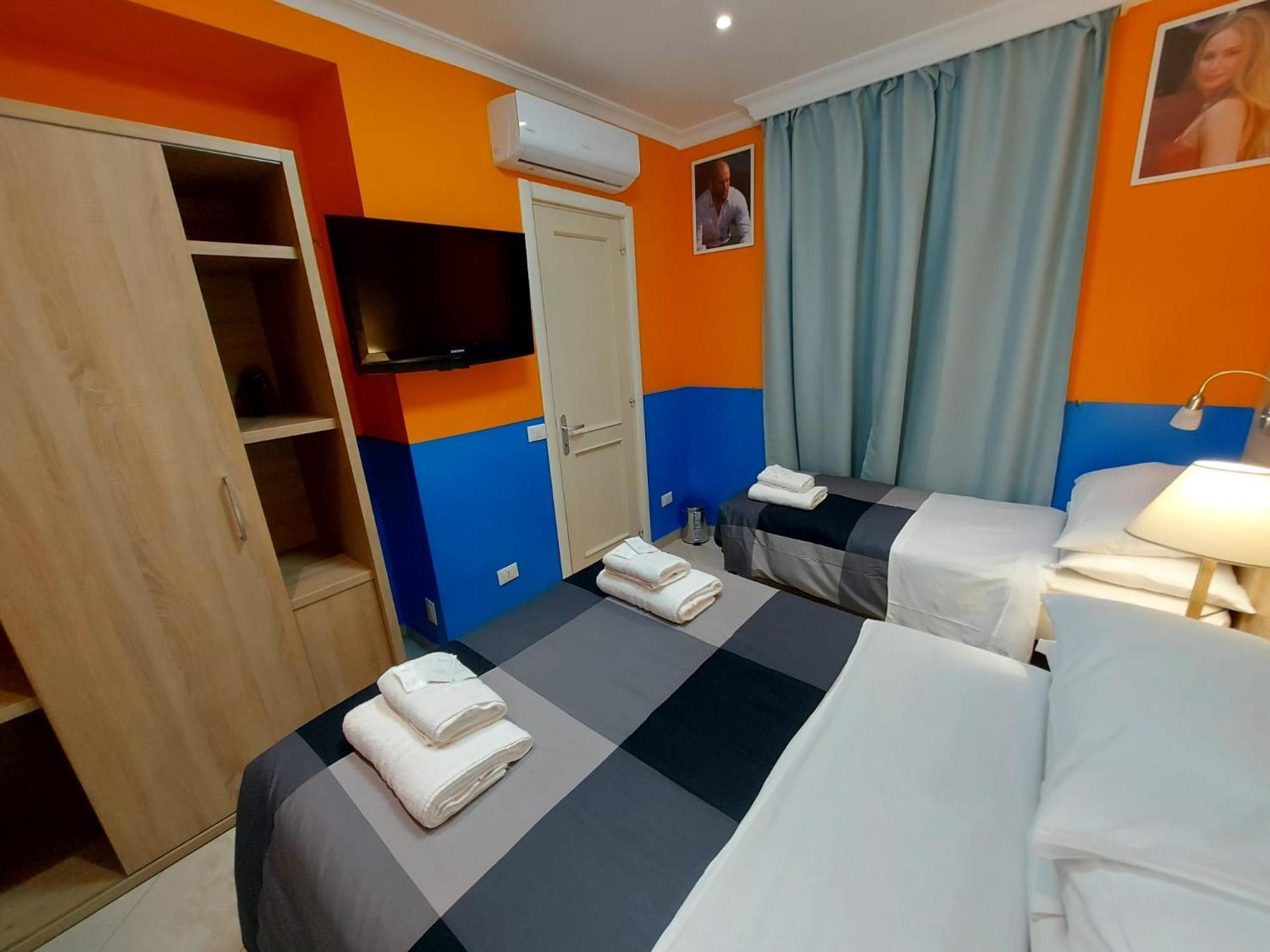 Hotel Positano Рим Екстер'єр фото