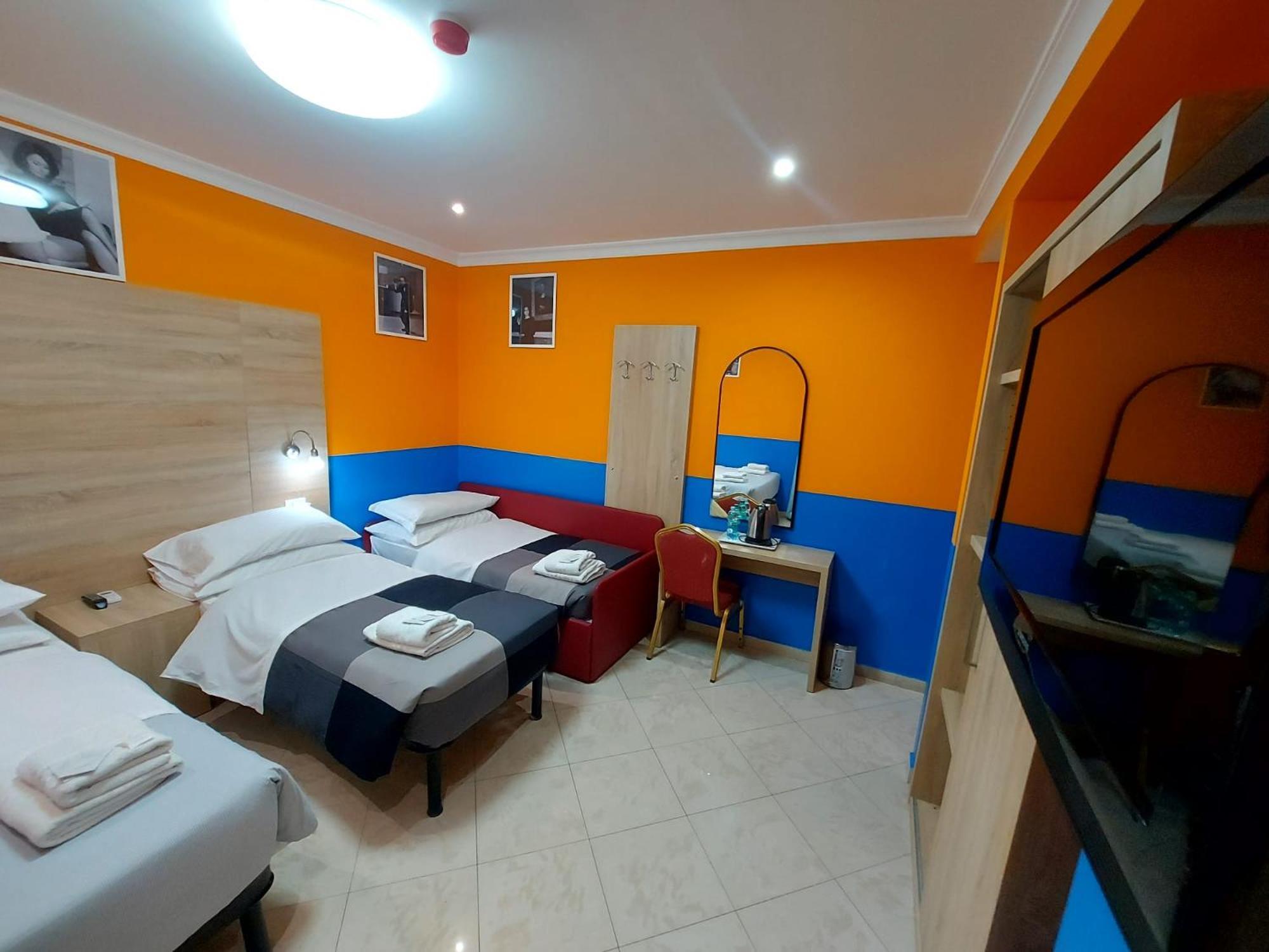 Hotel Positano Рим Екстер'єр фото
