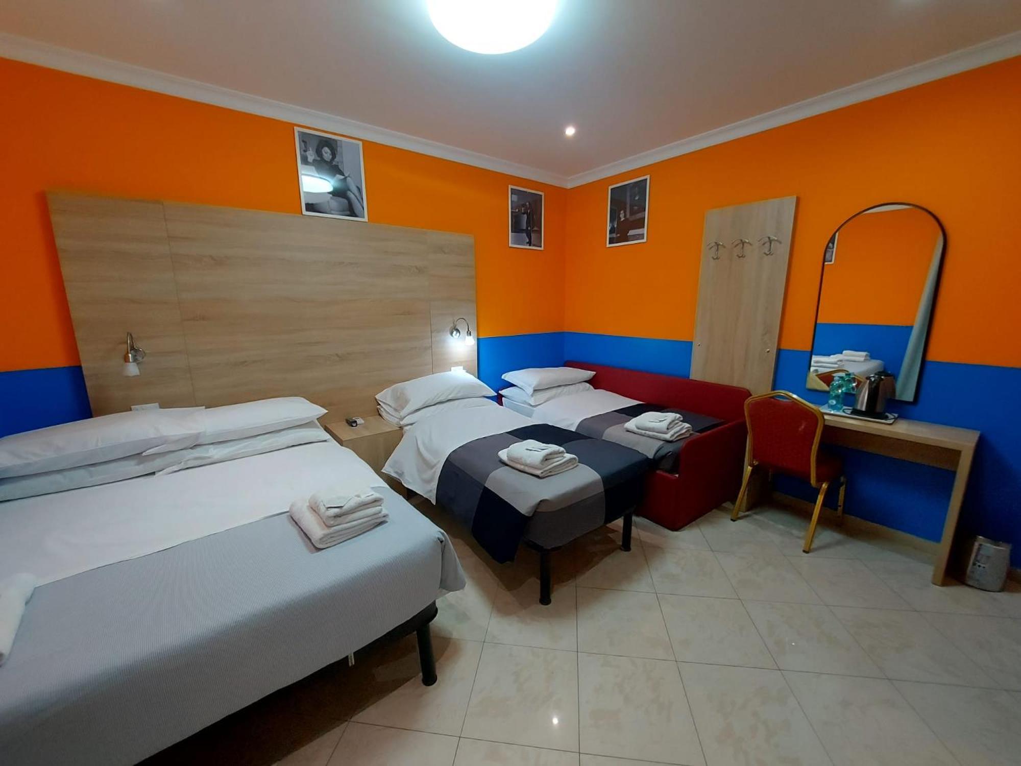 Hotel Positano Рим Екстер'єр фото