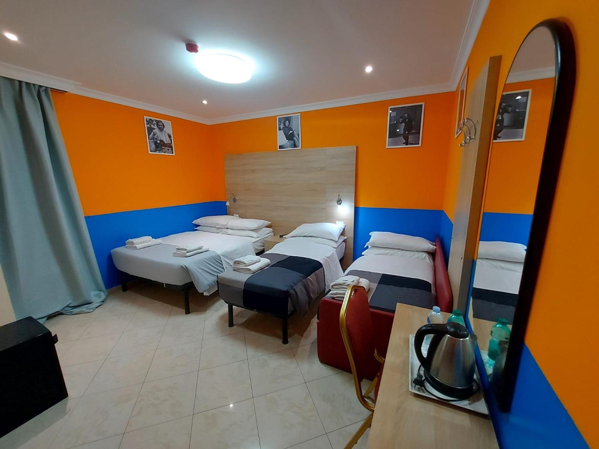 Hotel Positano Рим Екстер'єр фото